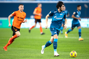 Зенит 5:1 Урал