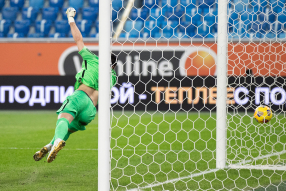 Зенит 5:1 Урал