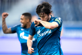 Зенит 5:1 Урал