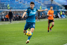 Зенит 5:1 Урал