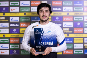 Зенит 5:1 Урал