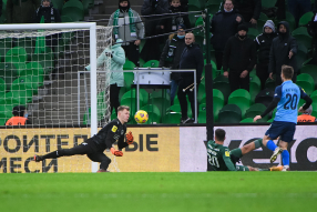 Краснодар 5:0 Ротор