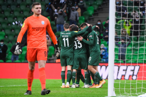 Краснодар 5:0 Ротор