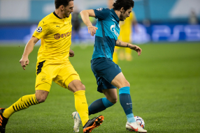 Зенит 1:2 Боруссия Д