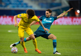 Зенит 1:2 Боруссия Д