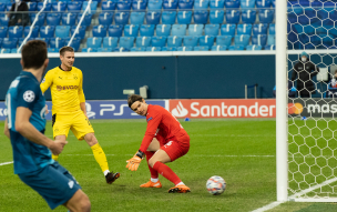 Зенит 1:2 Боруссия Д