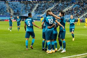 Зенит 1:2 Боруссия Д