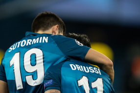 Зенит 1:2 Боруссия Д