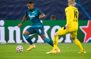 Зенит 1:2 Боруссия Д