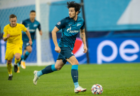Зенит 1:2 Боруссия Д