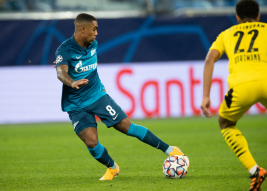 Зенит 1:2 Боруссия Д