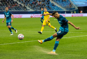 Зенит 1:2 Боруссия Д