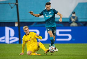 Зенит 1:2 Боруссия Д