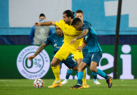 Зенит 1:2 Боруссия Д