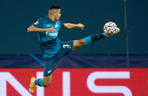 Зенит 1:2 Боруссия Д