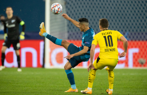 Зенит 1:2 Боруссия Д