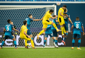 Зенит 1:2 Боруссия Д