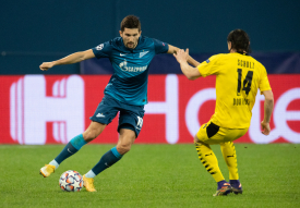 Зенит 1:2 Боруссия Д