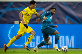 Зенит 1:2 Боруссия Д