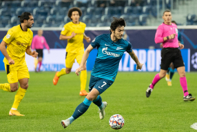 Зенит 1:2 Боруссия Д