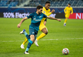 Зенит 1:2 Боруссия Д