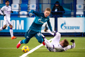 13-й тур Молодёжного первенства