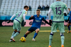 Ротор 1:0 Уфа