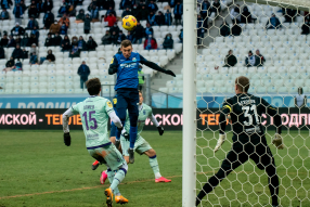 Ротор 1:0 Уфа