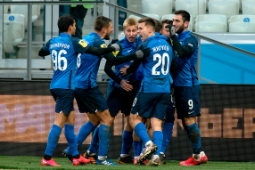 Ротор 1:0 Уфа