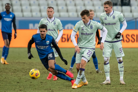 Ротор 1:0 Уфа