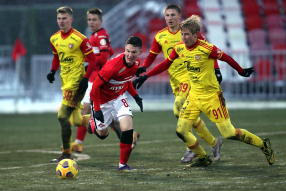 14-й тур Молодёжного первенства