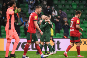 Краснодар 5:0 Локомотив