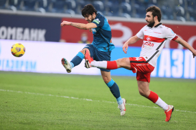 Зенит 3:1 Спартак