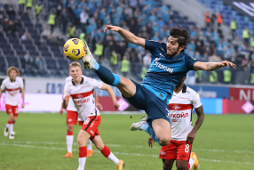Зенит 3:1 Спартак