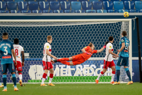 Зенит 3:1 Спартак