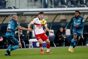 Зенит 3:1 Спартак