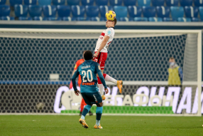 Зенит 3:1 Спартак