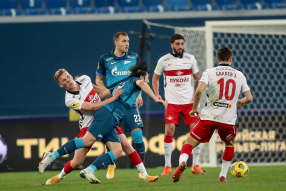 Зенит 3:1 Спартак