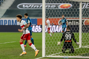 Зенит 3:1 Спартак