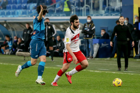 Зенит 3:1 Спартак