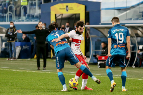 Зенит 3:1 Спартак