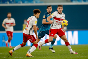 Зенит 3:1 Спартак