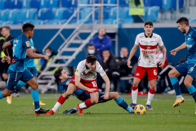 Зенит 3:1 Спартак
