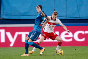 Зенит 3:1 Спартак