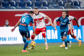 Зенит 3:1 Спартак