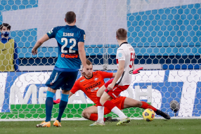 Зенит 3:1 Спартак