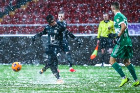 Ахмат 0:0 Рубин