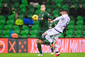 Краснодар 1:0 Уфа