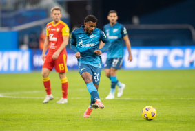 Зенит 1:2 Арсенал