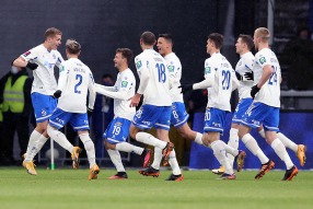 Динамо 2:0 Спартак